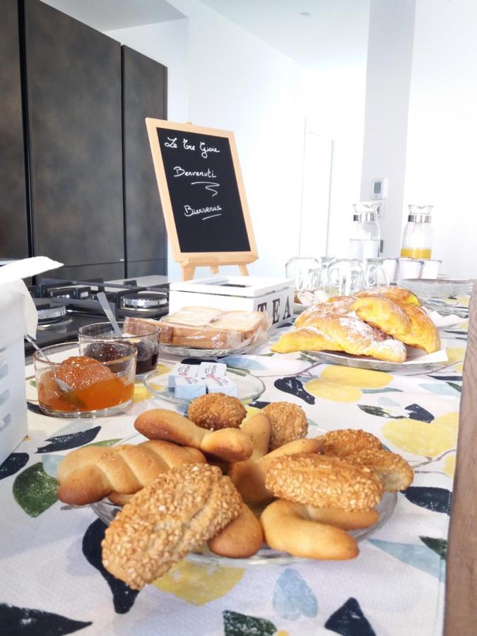 Le Tre Gioie Bed and Breakfast Palermo Eksteriør billede