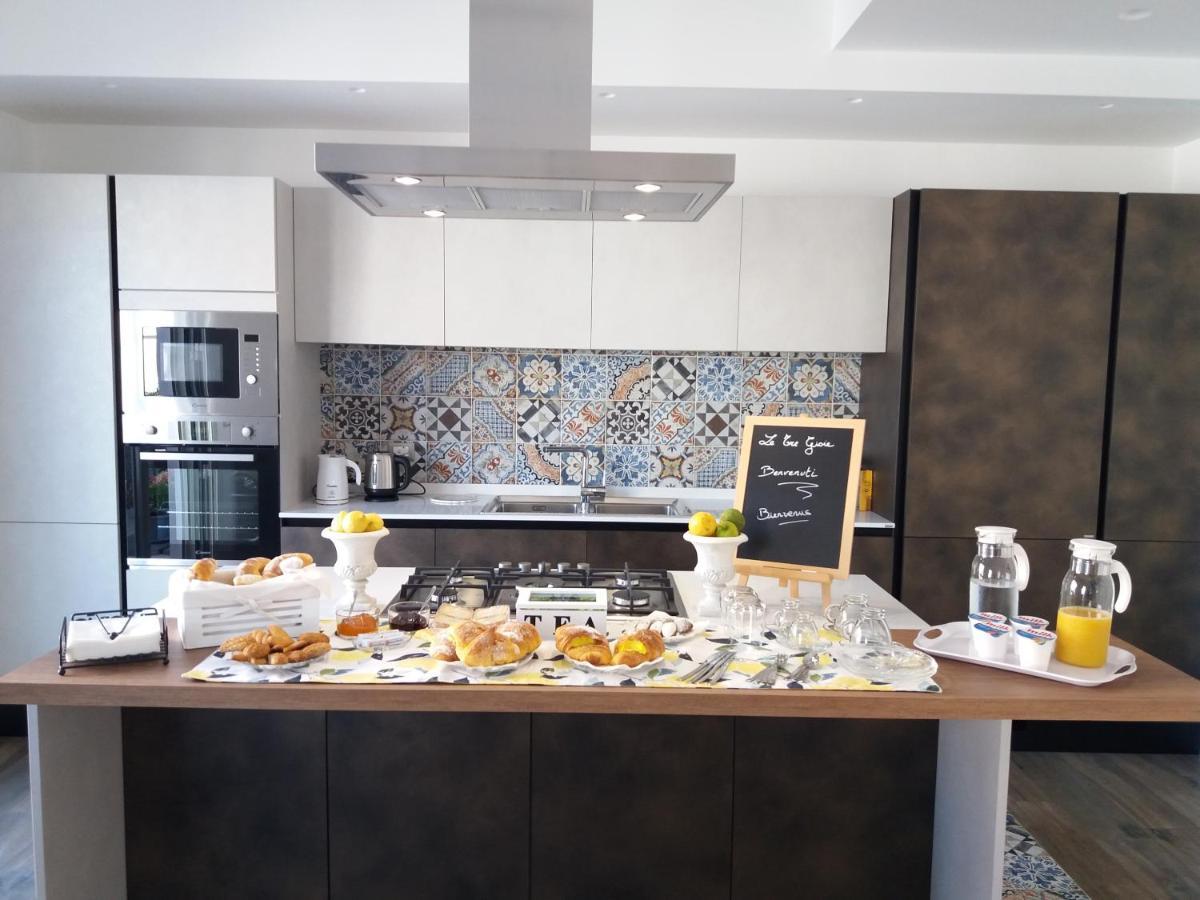 Le Tre Gioie Bed and Breakfast Palermo Eksteriør billede