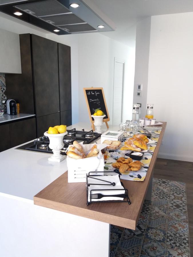 Le Tre Gioie Bed and Breakfast Palermo Eksteriør billede
