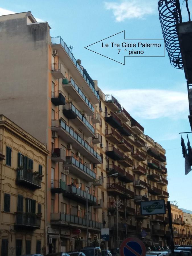 Le Tre Gioie Bed and Breakfast Palermo Eksteriør billede